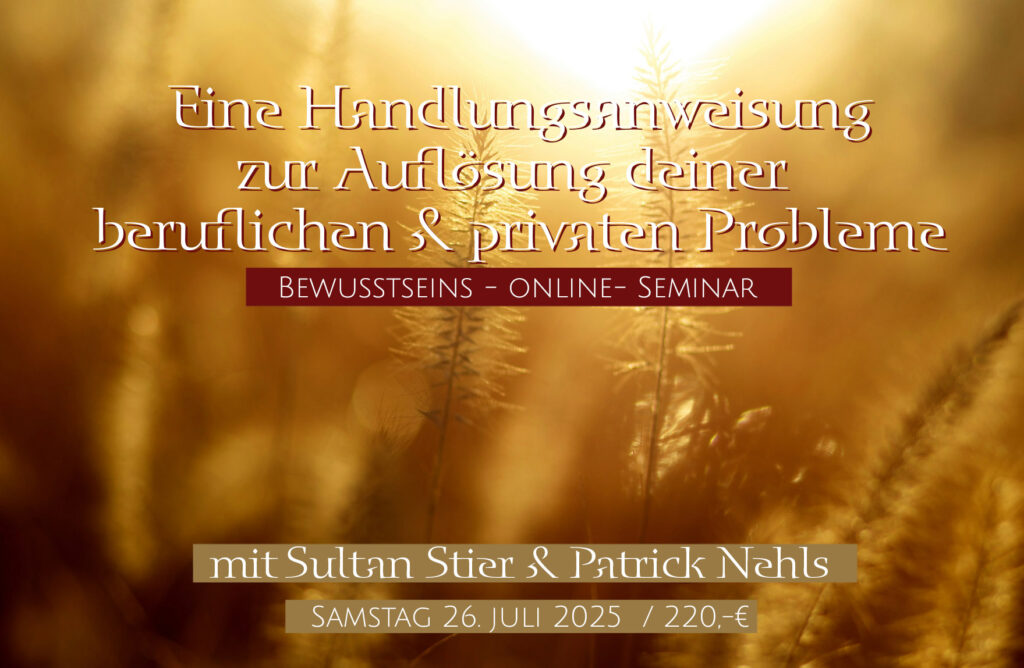 Eine Handlungsanweisung zur Auflösung deiner privaten und beruflichen Probleme