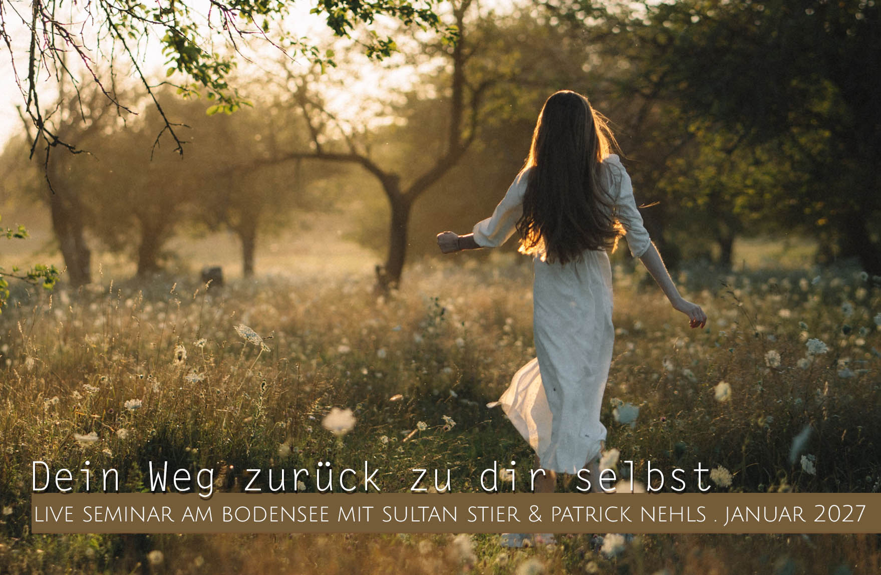 Die Rückkehr zu dir selbst